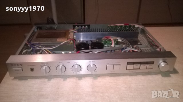 sony ta-ax2 made in japan-stereo amplifier-внос швеицария, снимка 5 - Ресийвъри, усилватели, смесителни пултове - 26099732
