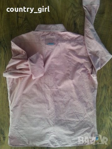 g-star lakewood empire roll-up shirt -страхотна мъжка риза, снимка 10 - Ризи - 21712315