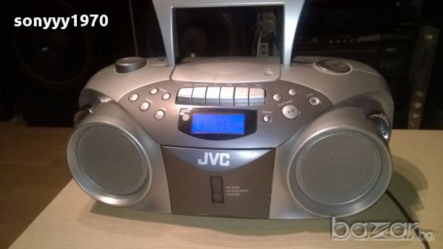 Jvc rc-ex36 cd/mp3/tape/tuner-внос швеицария, снимка 10 - Ресийвъри, усилватели, смесителни пултове - 15886733