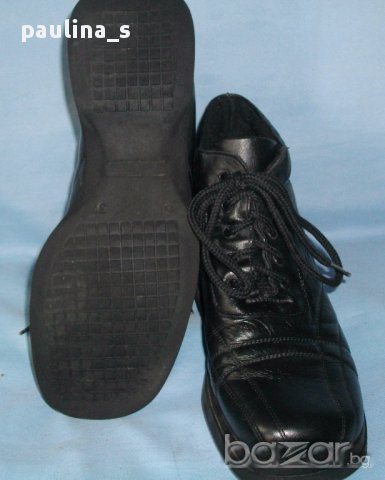 Дамски боти от естестевен телешки бокс, снимка 10 - Дамски боти - 16165194