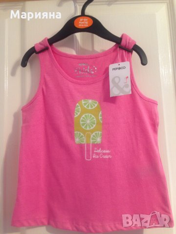 нов потник за момиче 18-24мес, снимка 4 - Детски тениски и потници - 25760425