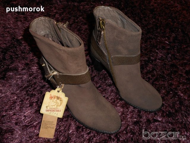Diesel Fragrancey, снимка 6 - Дамски боти - 20338957