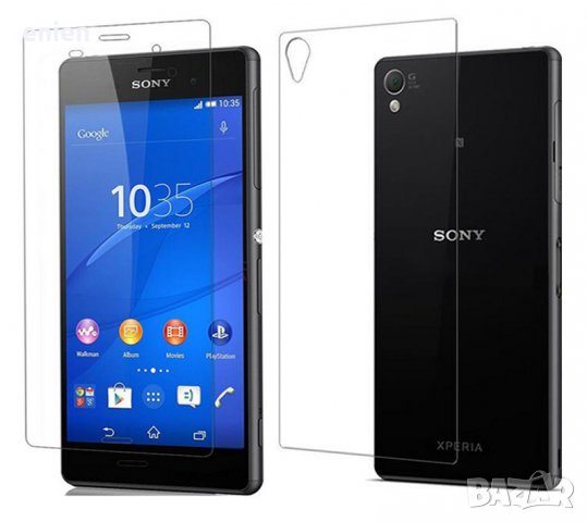 Заден стъклен протектор за Sony Xperia Z3 Z3 Compact Z3 Plus Z4