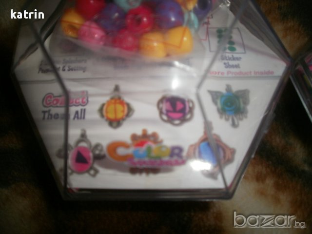 Промоция!!! Color Splasherz Стартов комплект за бижута с променящ се цвят, снимка 4 - Рисуване и оцветяване - 8819298