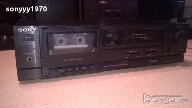 ПОРЪЧАН-Sony tc-fx110/deck made in japan-внос швеицария, снимка 6 - Ресийвъри, усилватели, смесителни пултове - 14650230