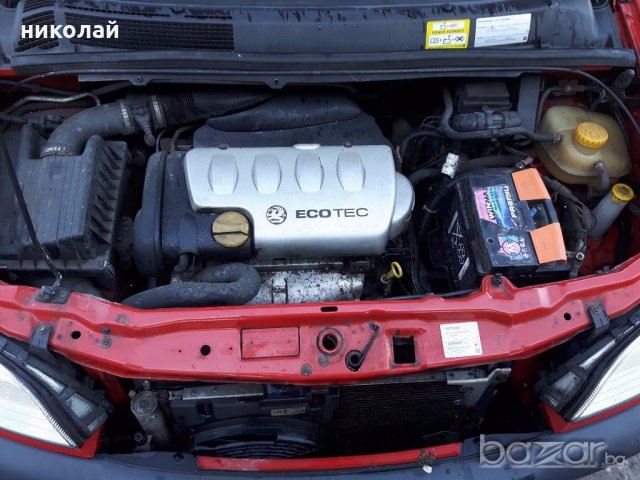 Опел Зафира 1.8 бензин, снимка 8 - Автомобили и джипове - 18429072