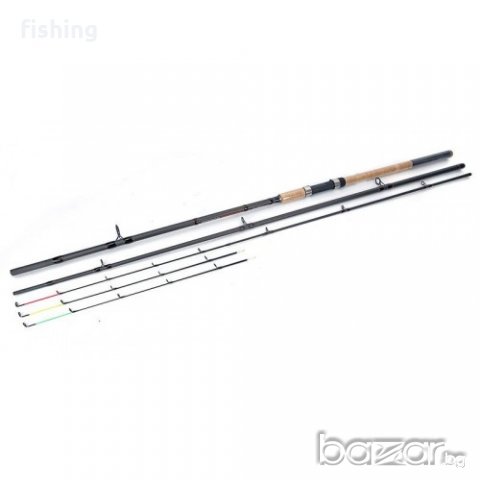 FORMAX ФИДЕР ВЪДИЦА FORCE CARP FEEDER 3.60м. 50-100гр., снимка 2 - Въдици - 20922787