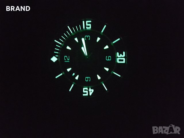 Мъжки часовник BLANCPAIN Fifty Fathoms клас 5А+ изключително рядък, снимка 14 - Мъжки - 25474574