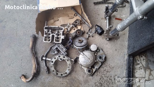 Kawasaki KLR 250 и КЛХ250 ендуро, употребяван мотоциклет, за части, снимка 7 - Мотоциклети и мототехника - 17633322