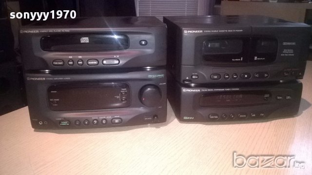 Pioneer amplifier+tuner/rds+cd+deck2/dolby/revers-внос швеицария, снимка 6 - Ресийвъри, усилватели, смесителни пултове - 12853526