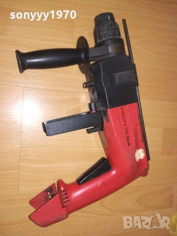 hilti te10a-перфоратор-без батерия-внос швеицария, снимка 6 - Бормашини - 21904399