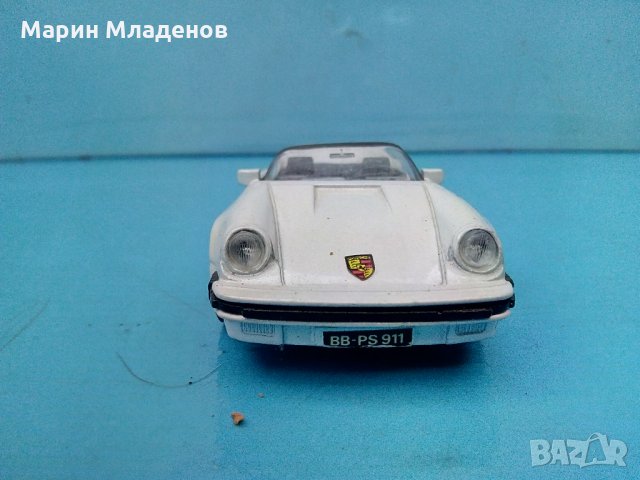 Метална количка-Porsche 911 speedster, снимка 3 - Колекции - 23622513