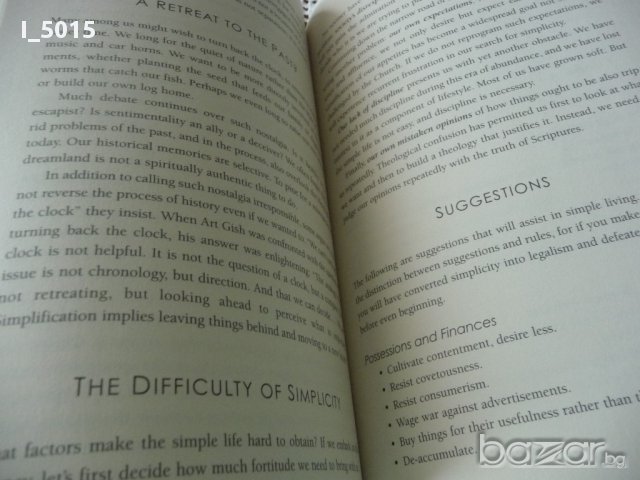 Margin: Restoring Emotional, Physical, Financial, and Time Reserves to Overloaded Lives, R. Swenson, снимка 6 - Художествена литература - 15806343