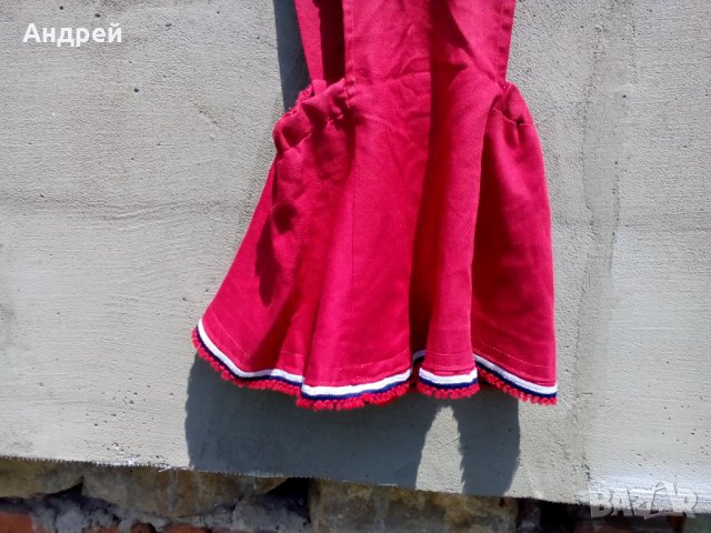 Стар детски етно сукман,сукмани, снимка 4 - Антикварни и старинни предмети - 25941117