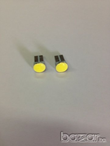  LED Диодна крушка 6LED COB  12V T10, снимка 4 - Аксесоари и консумативи - 18967485