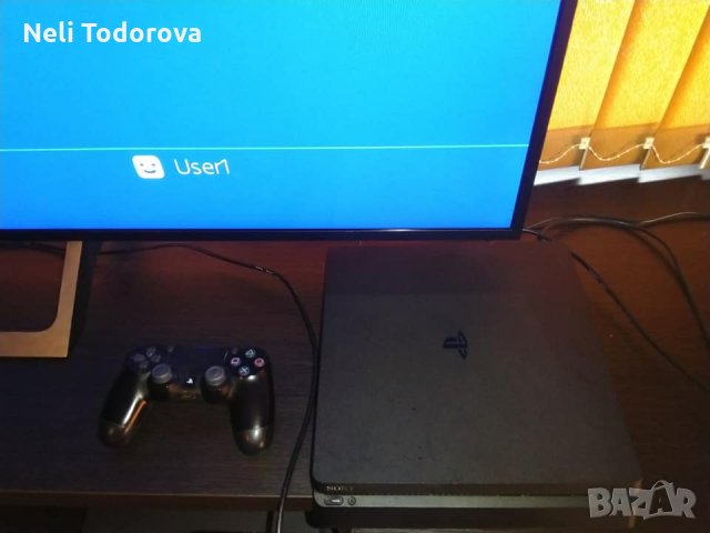 PS4 slim с версия 5.00, снимка 2 - PlayStation конзоли - 24108847