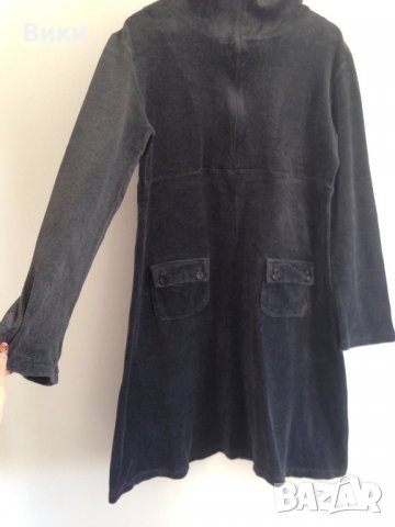 Плюшена рокля, снимка 4 - Рокли - 24300634