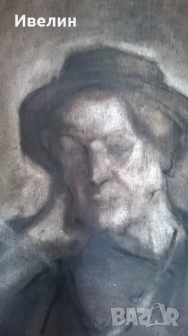 стара картина-портрет, снимка 3 - Картини - 25032012