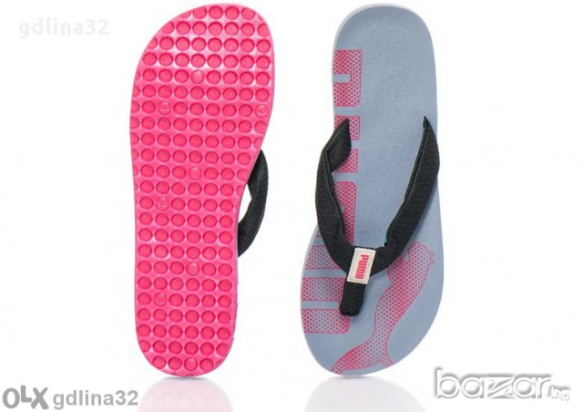 Нови Puma Black&gray Flip-flops н 39  , снимка 7 - Джапанки - 11007992