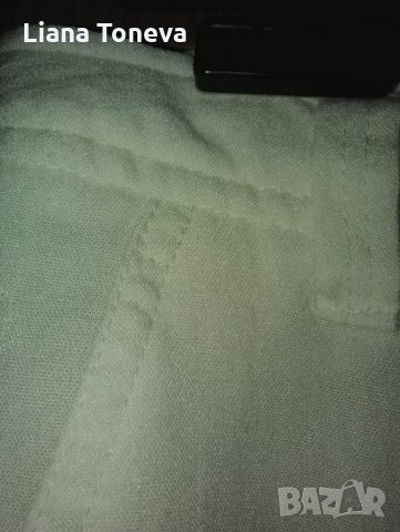 бял ленен панталон "Ния Дорадо", снимка 3 - Панталони - 25210655