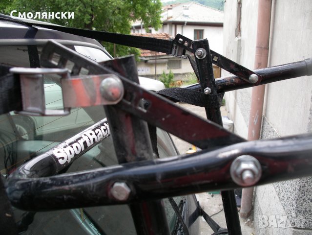 Велобагажник - багажник за колела ОПЕЛ ЗАФИРА ., снимка 4 - Аксесоари и консумативи - 19665750