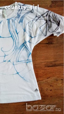 Adidas - страхотна дамска блузка, снимка 8 - Тениски - 18199422