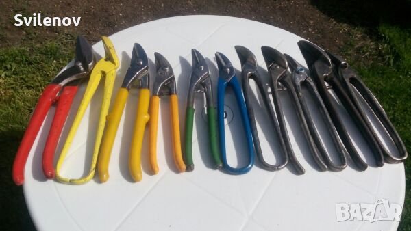 продавам ножици за ламарина, снимка 3 - Други инструменти - 25206205