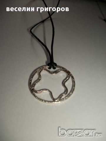 сребърна висулка, снимка 5 - Колиета, медальони, синджири - 16849286