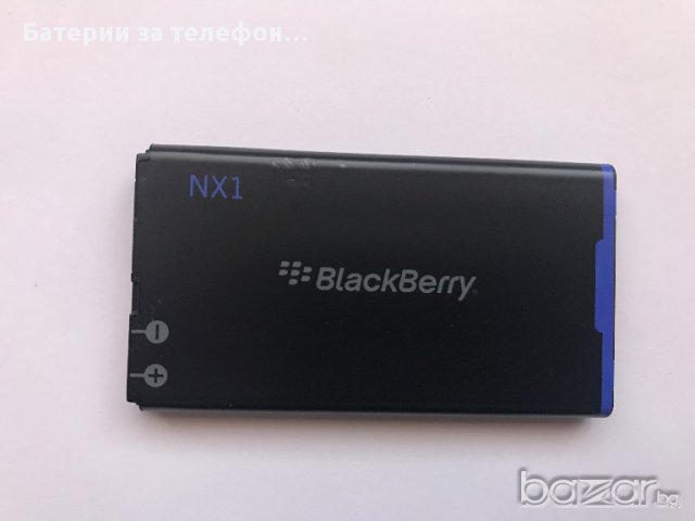 Оригинална батерия за BlackBerry Q10, снимка 2 - Оригинални батерии - 17352453