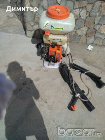 Моторна пръскачка, снимка 3 - Градинска техника - 21328542