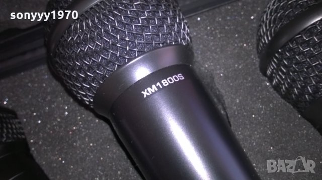 behringer-new profi microphone-внос швеицария, снимка 12 - Микрофони - 23697745
