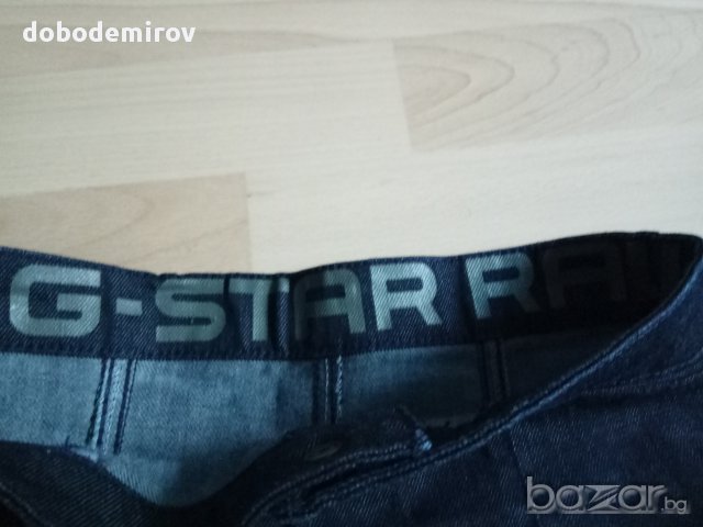 Нови панталонки G-Star Corvette High Denim Shorts, оригинал, снимка 10 - Къси панталони и бермуди - 17921822