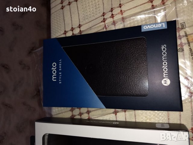 Moto Z,Zplay 2,Zplay3,Zforce 2 гръбчета + безжично зареждане сив., снимка 11 - Калъфи, кейсове - 25460455