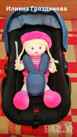 Преносим бебешки стол от 0-13 кг . за кола , снимка 2 - Столчета за кола и колело - 23476587