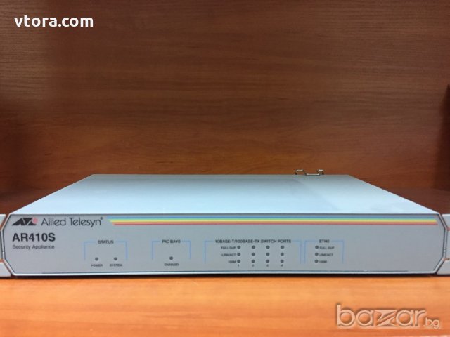 Рутер Allied Telesyn AR410S Secure Modular Branch Office Router, снимка 1