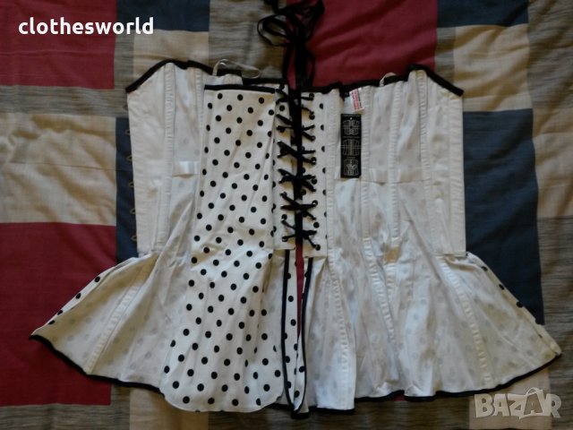 Стилна секси рокля тип корсет с метални банели, снимка 16 - Рокли - 11689850