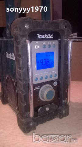 makita profi radio-без батерия-внос англия, снимка 8 - Радиокасетофони, транзистори - 18816411