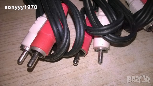 чинчове за аудио-5бр за 75лв-внос швеицария, снимка 6 - Ресийвъри, усилватели, смесителни пултове - 23004468