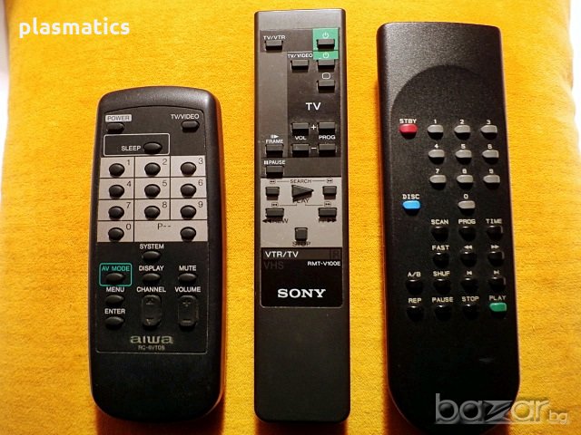 Дистанционни управления - remote control Sony, AIWA,..., снимка 8 - Дистанционни - 14926450