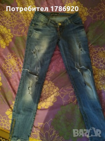 Дамски дънки