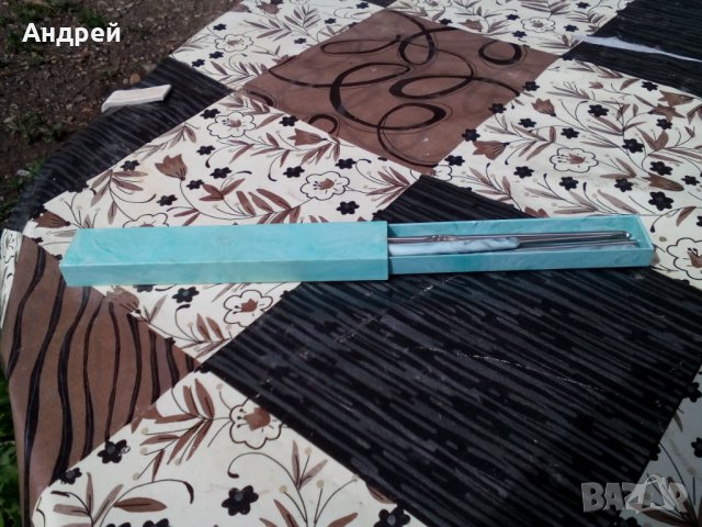 Стари игли за плетене, снимка 3 - Антикварни и старинни предмети - 25294892