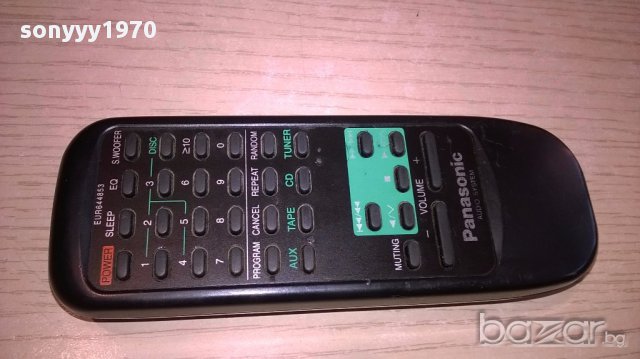 Panasonic remote-внос швеицария, снимка 4 - Ресийвъри, усилватели, смесителни пултове - 17842915