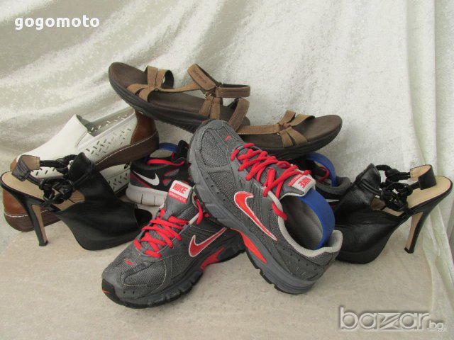  NIKE AIR унисекс маратонки N- 38 - 39, original DOWNSHIFTER II , GOGOMOTO.BAZAR.BG, снимка 6 - Маратонки - 15472843