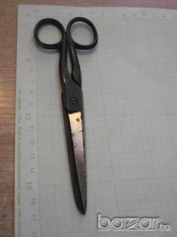 Ножица стара "MA.NNOS SOLINGEN", снимка 5 - Други ценни предмети - 7918710