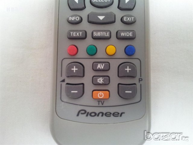PIONEER  TV-DVD - дистанционно управление, снимка 5 - Дистанционни - 12258415