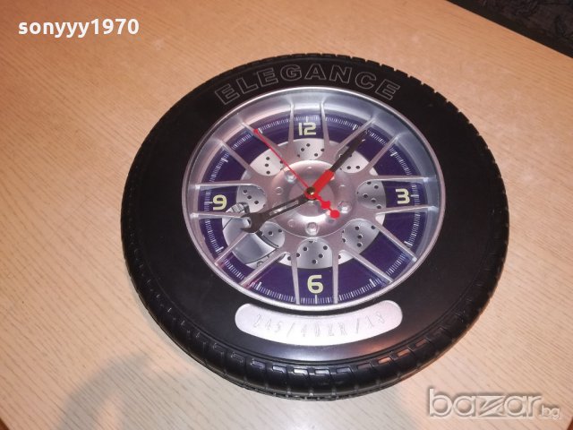 красив и стилен часовник-внос швеицария, снимка 2 - Колекции - 20239317
