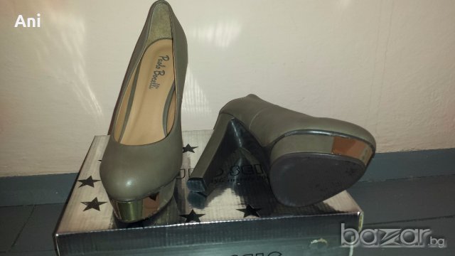 Ефектни обувки на ток-нови, снимка 2 - Дамски обувки на ток - 18264492