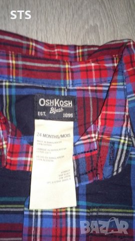 детска риза OshKosh b'gosh, снимка 2 - Детски ризи - 25310517