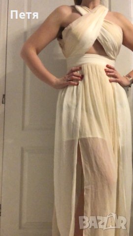 Елегантна / официална дамска рокля, снимка 3 - Рокли - 24807588