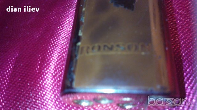 Стара газова запалка-ронсон, снимка 14 - Антикварни и старинни предмети - 13856633